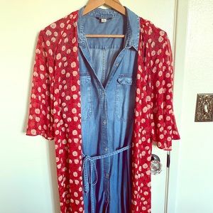 Chambray Dress